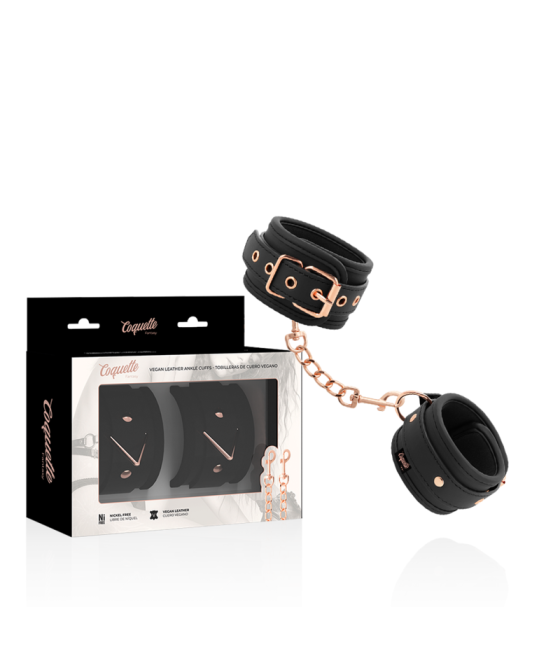 COQUETTE CHIC DESIRE - FANTASY ANKLE CUFFS WITH NEOPRENE LINING