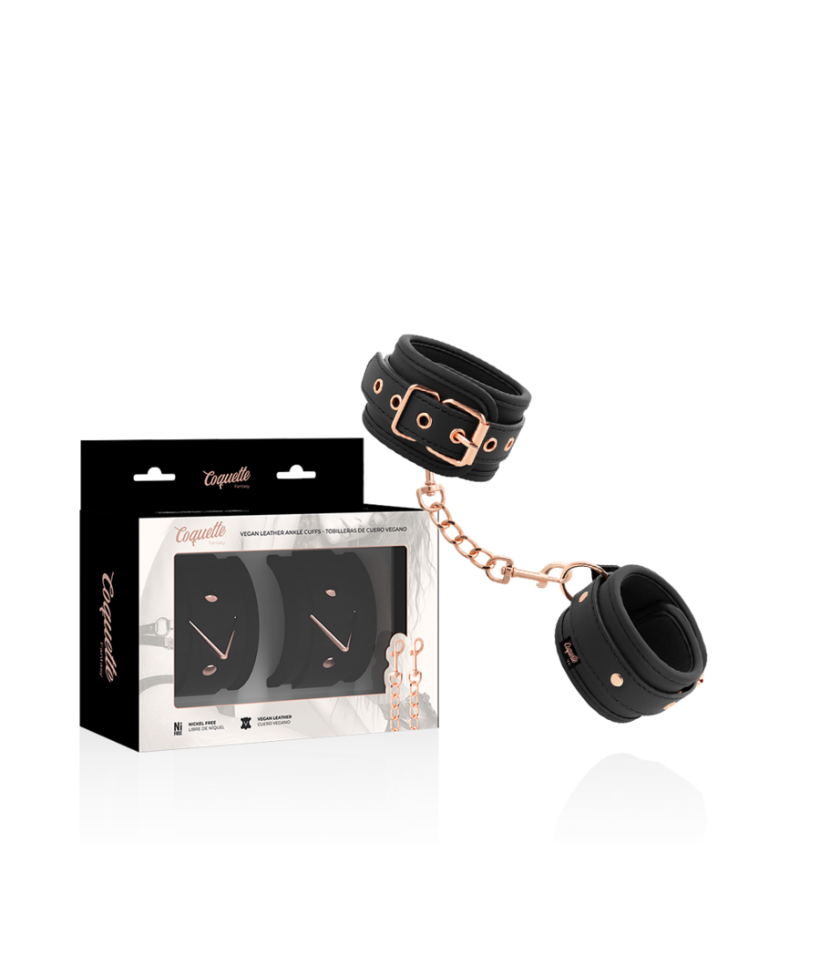 COQUETTE CHIC DESIRE - PUNHOS DE TORNOZELO FANTASY COM FORRO DE NEOPRENE