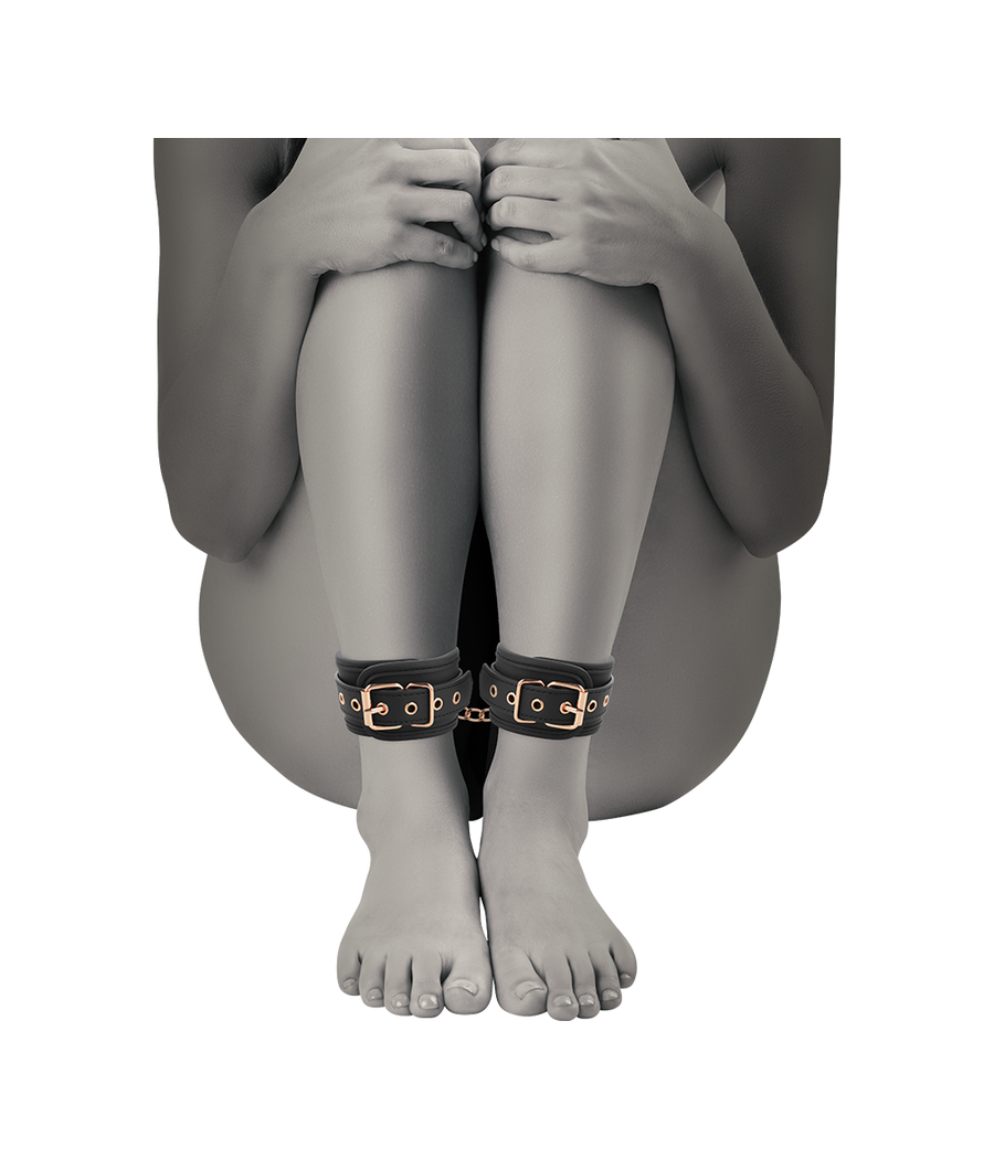 COQUETTE CHIC DESIRE - PUNHOS DE TORNOZELO FANTASY COM FORRO DE NEOPRENE