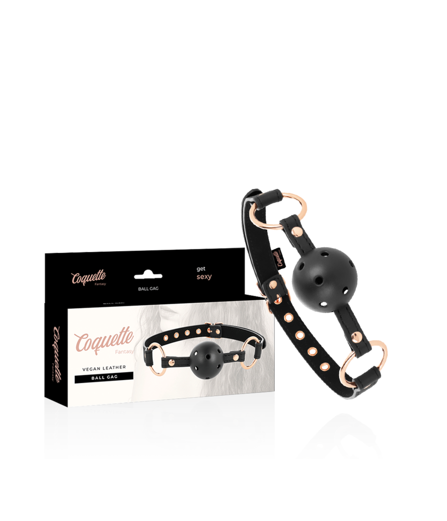 COQUETTE CHIC DESIRE - BÂILLON À BOULE RESPIRANT FANTAISIE