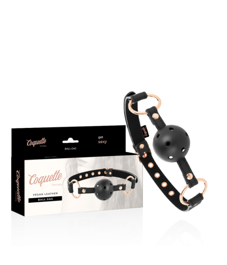 COQUETTE CHIC DESIRE - FANTASY ATMUNGSAKTIVER BALLGAG