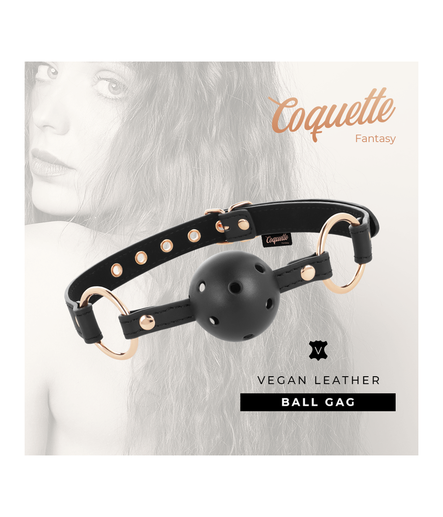 COQUETTE CHIC DESIRE - FANTASY BREATHABLE BALL GAG