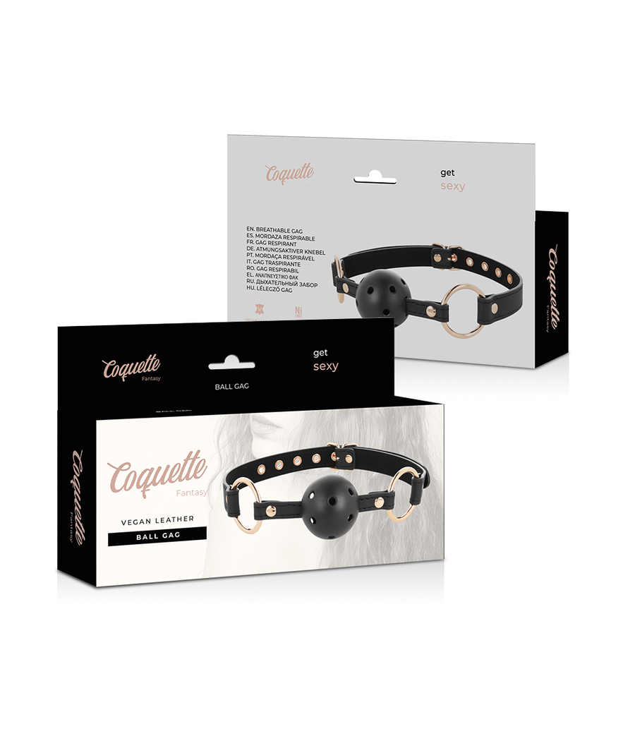 COQUETTE CHIC DESIRE - FANTASY BREATHABLE BALL GAG