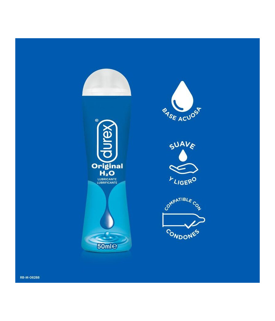 DUREX - LUBRIFIANT H2O NATUREL DUREX PLAY 50 ML