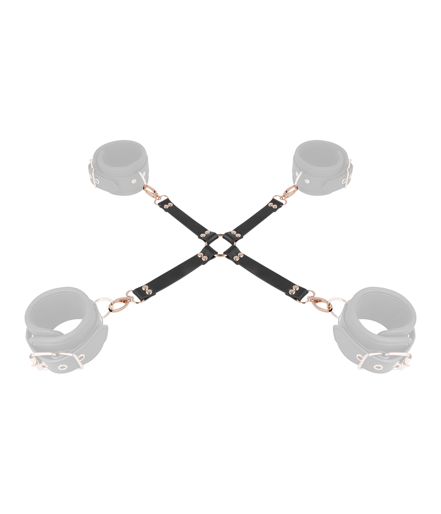 COQUETTE CHIC DESIRE - FANTASY HOG TIE CUERO VEGANO