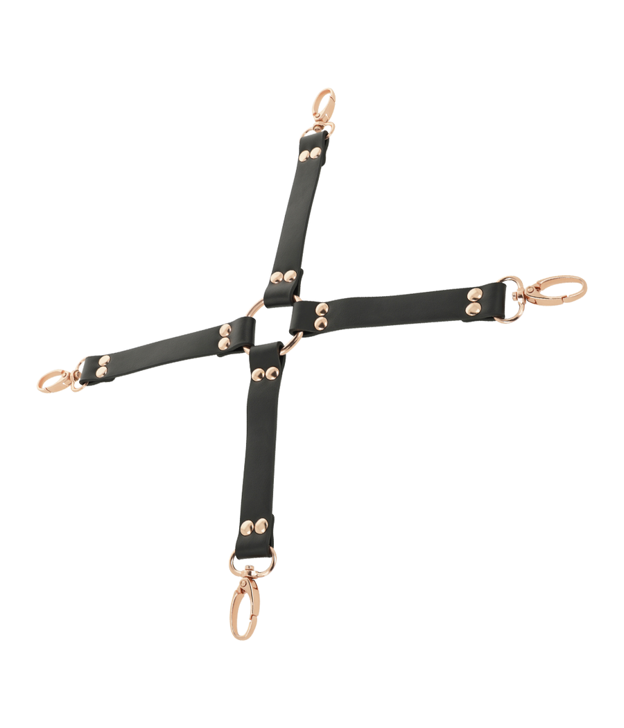 COQUETTE CHIC DESIRE - CRAVATTA FANTASIA IN PELLE VEGANA