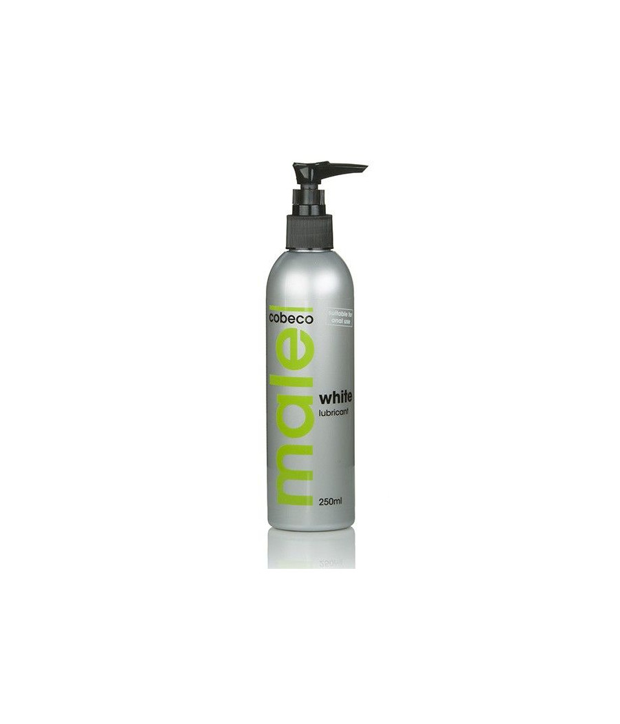 COBECO - LUBRIFICANTE BRANCO MASCULINO 250 ML