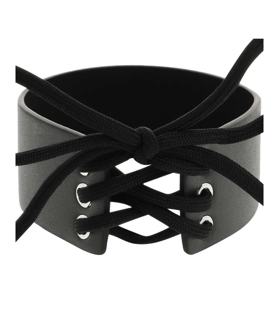 COQUETTE CHIC DESIRE - GARGANTILHA DE COURO VEGANO