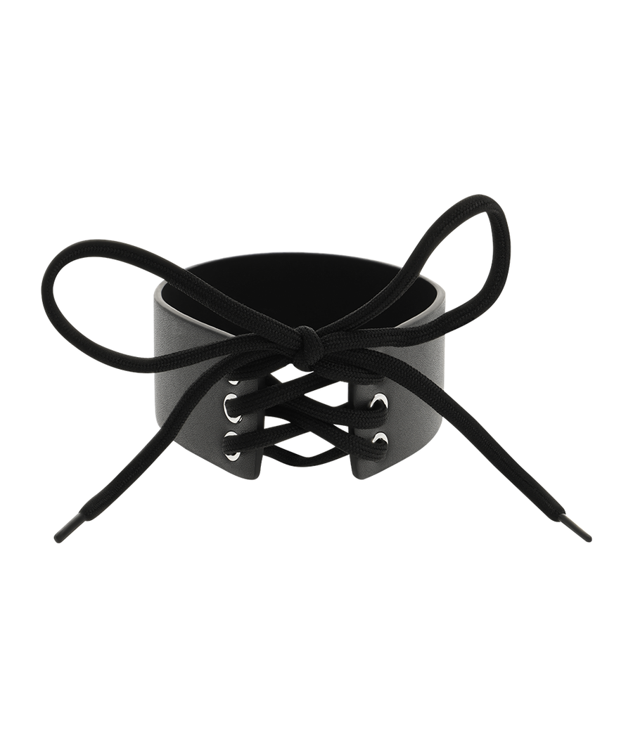 COQUETTE CHIC DESIRE - VEGAN LEATHER CHOKER