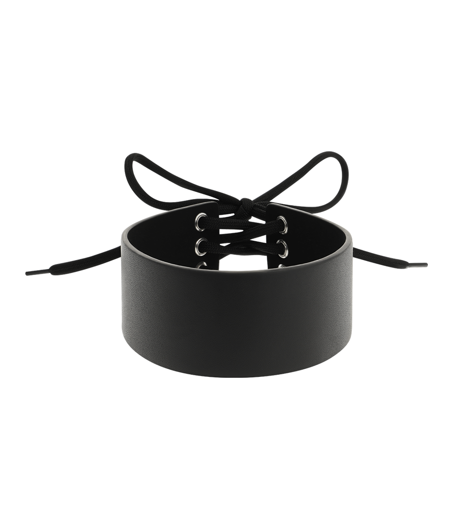 COQUETTE CHIC DESIRE - CHOKER CUERO VEGANO