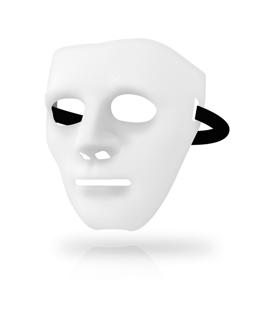 OHMAMA - MASKS MÁSCARA BLANCA TALLA ÚNICA