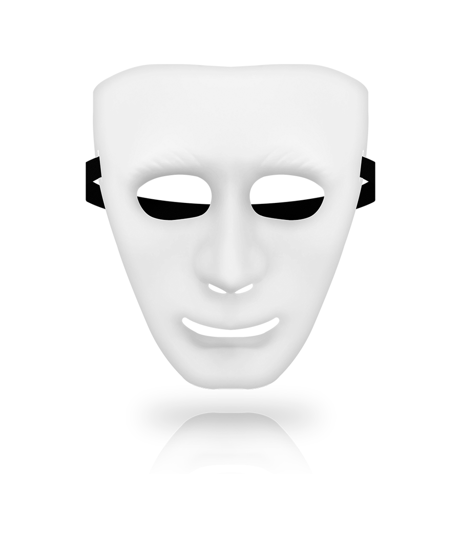 OHMAMA - MASKS MÁSCARA BLANCA TALLA ÚNICA