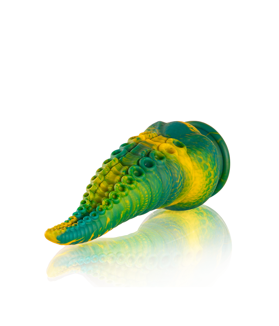 EPIC - CETUS GRÜNER TENTAKEL-DILDO, KLEINE GRÖSSE