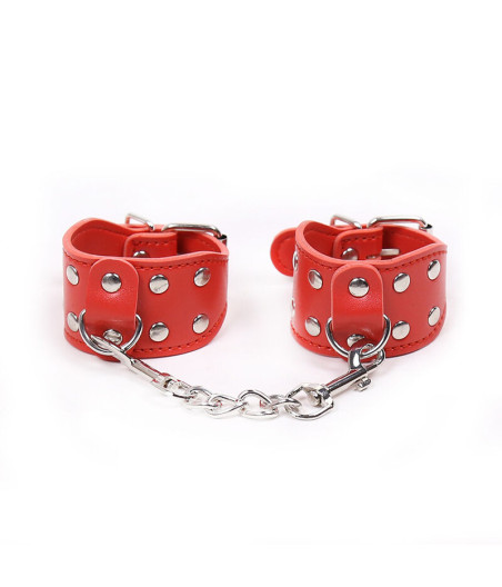 OHMAMA FETISH - ESPOSAS AJUSTABLES CON CADENA METALICA