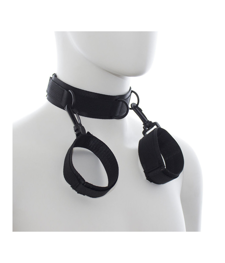 OHMAMA FETISH - ESPOSAS Y COLLAR DE NYLON