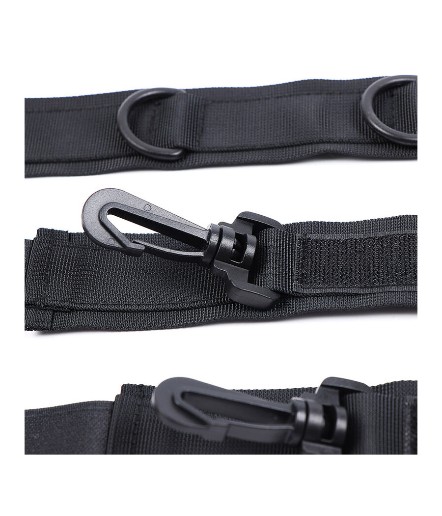 OHMAMA FETISH - MENOTTES ET COLLIER EN NYLON