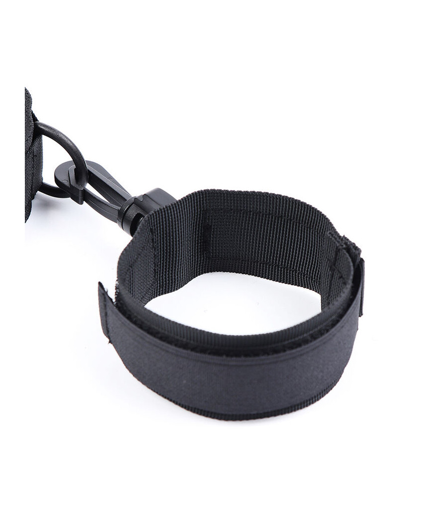 OHMAMA FETISH - MANETTE E COLLETTO IN NYLON