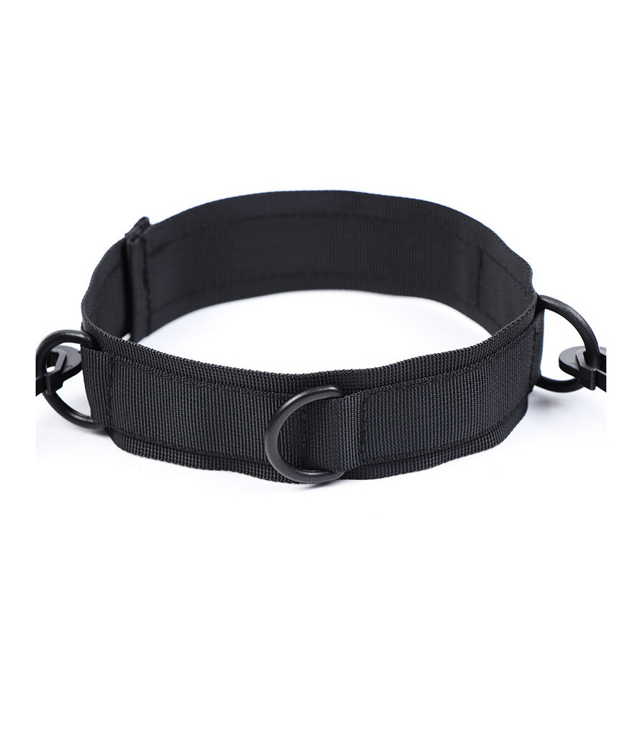 OHMAMA FETISH - MANETTE E COLLETTO IN NYLON