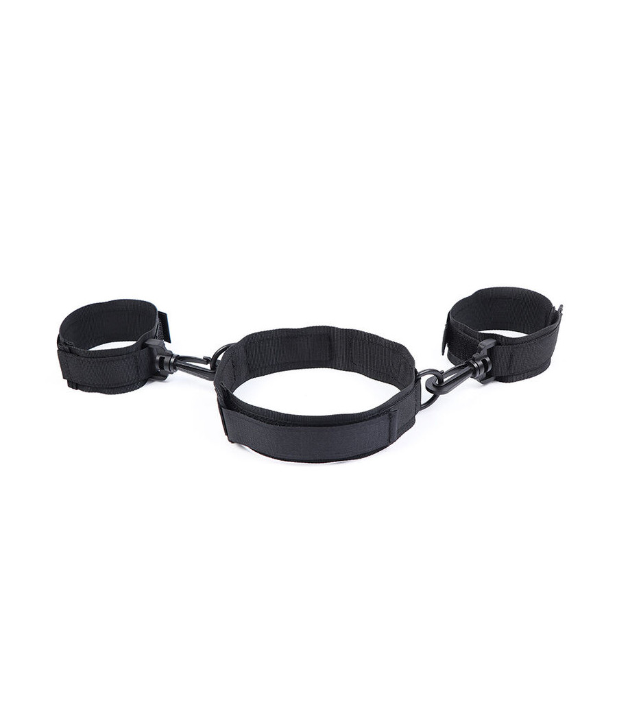 OHMAMA FETISH - MENOTTES ET COLLIER EN NYLON