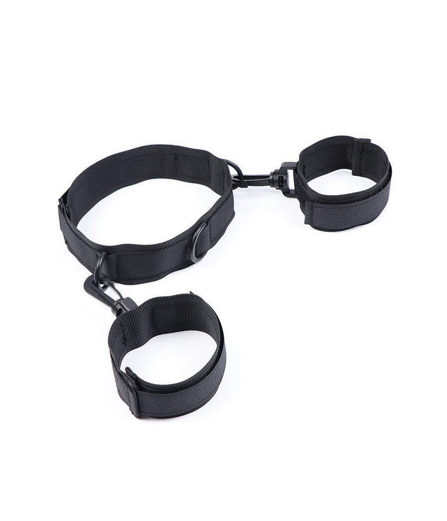 OHMAMA FETISH - MENOTTES ET COLLIER EN NYLON