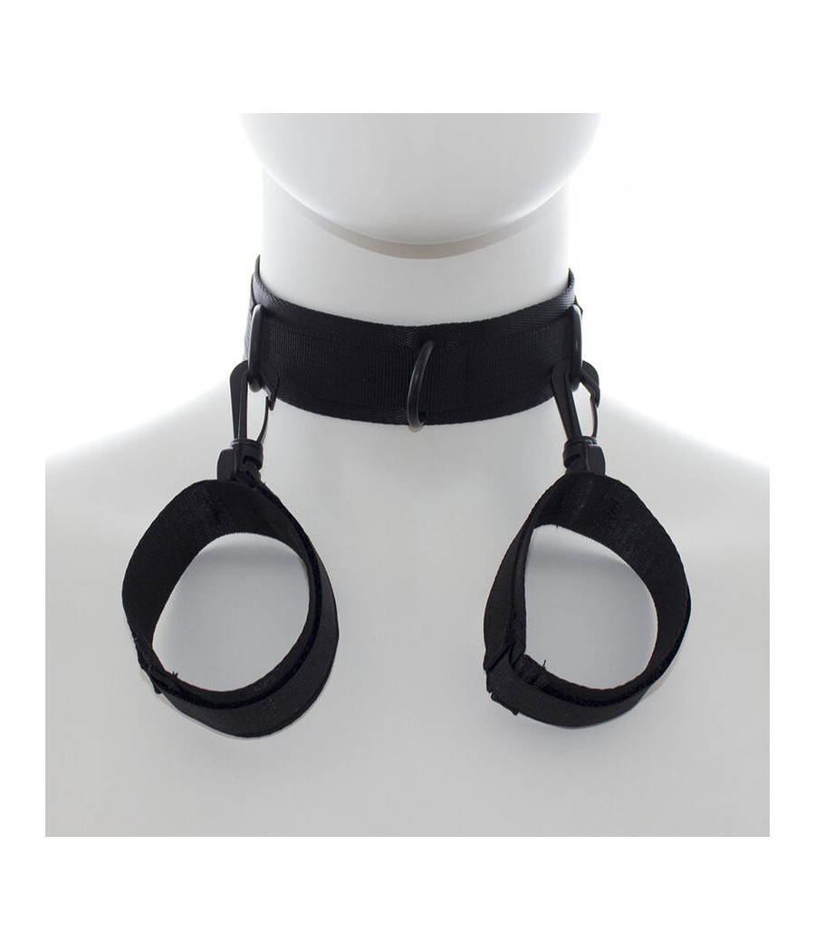 OHMAMA FETISH - ESPOSAS Y COLLAR DE NYLON