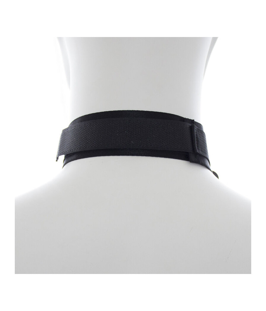 OHMAMA FETISH - ESPOSAS Y COLLAR DE NYLON