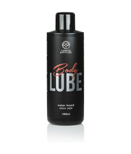 COBECO - BODYLUBE BODY LUBE LUBRICANTE BASE AGUA LATEX SAFE 1000 ML