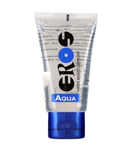 EROS - AQUA LUBRICANTE BASE AGUA 50 ML