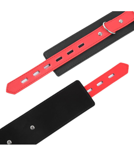 OHMAMA FETISH - LOCK BUCKLE WRIST RESTRAINTS