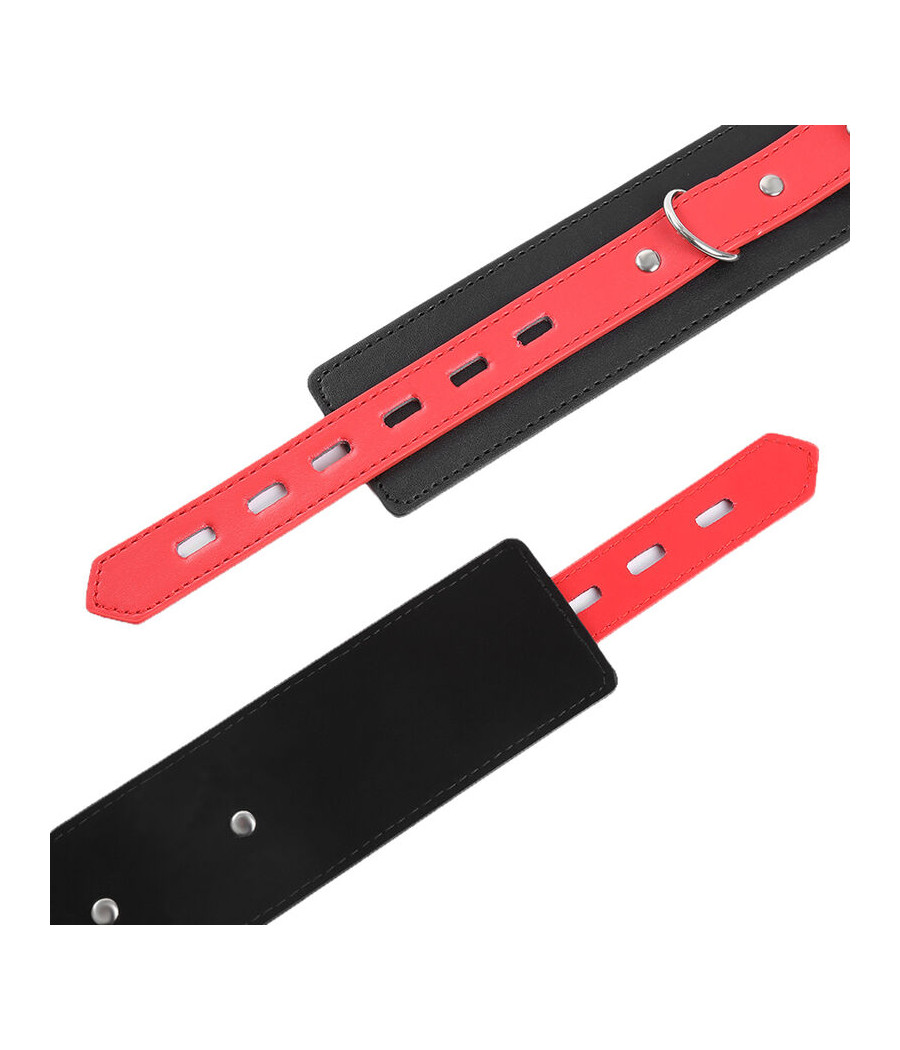 OHMAMA FETISH - LOCK BUCKLE WRIST RESTRAINTS