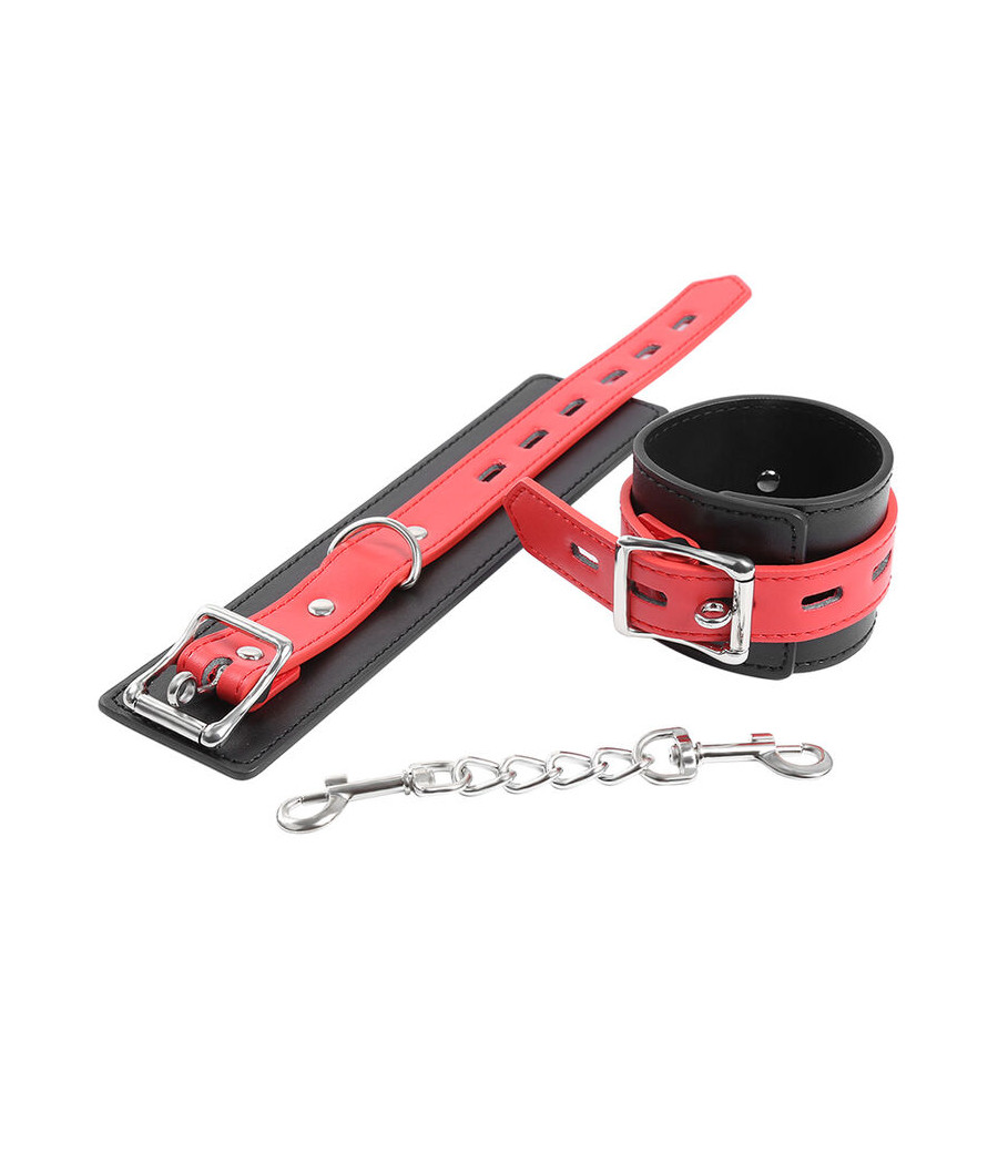 OHMAMA FETISH - LOCK BUCKLE WRIST RESTRAINTS