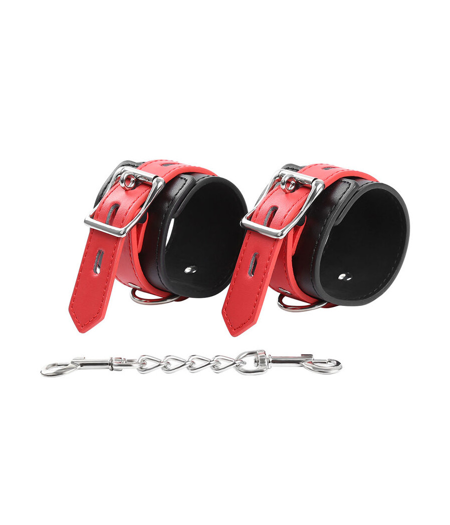 OHMAMA FETISH - LOCK BUCKLE WRIST RESTRAINTS