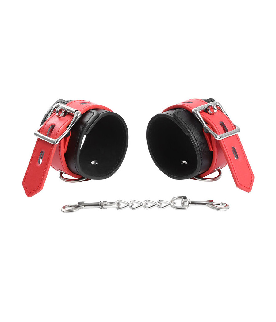 OHMAMA FETISH - LOCK BUCKLE WRIST RESTRAINTS