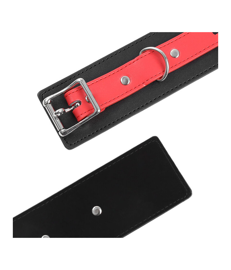 OHMAMA FETISH - LOCK BUCKLE WRIST RESTRAINTS