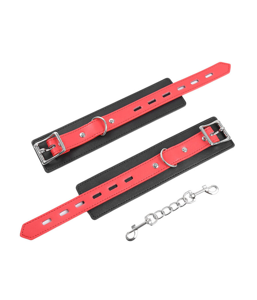 OHMAMA FETISH - LOCK BUCKLE WRIST RESTRAINTS