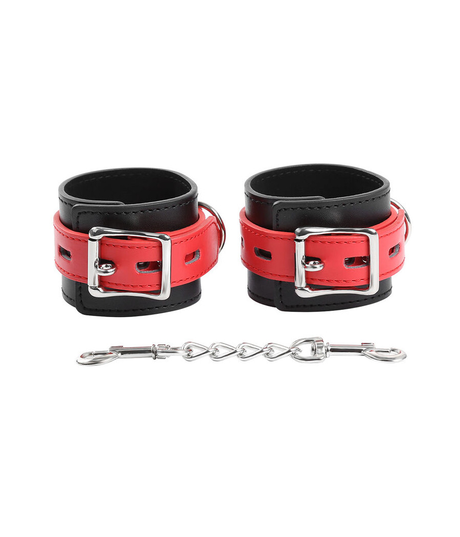 OHMAMA FETISH - LOCK BUCKLE WRIST RESTRAINTS