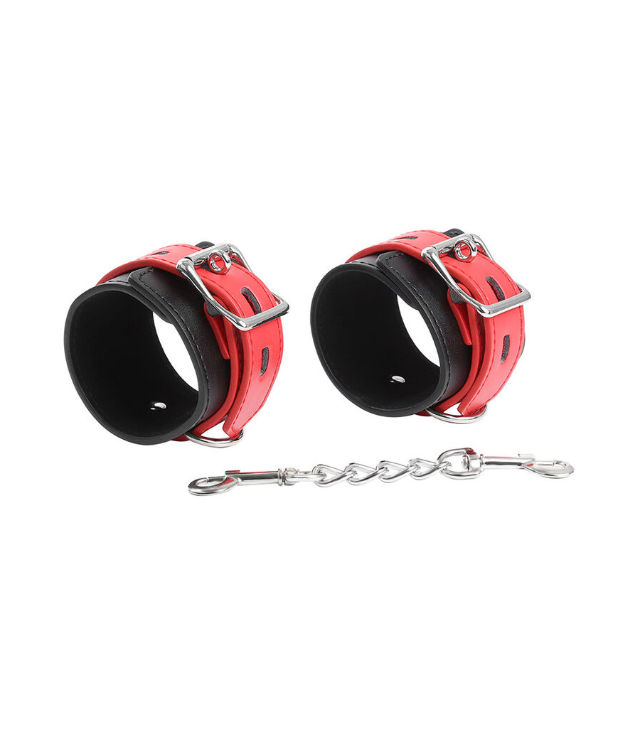 OHMAMA FETISH - LOCK BUCKLE WRIST RESTRAINTS