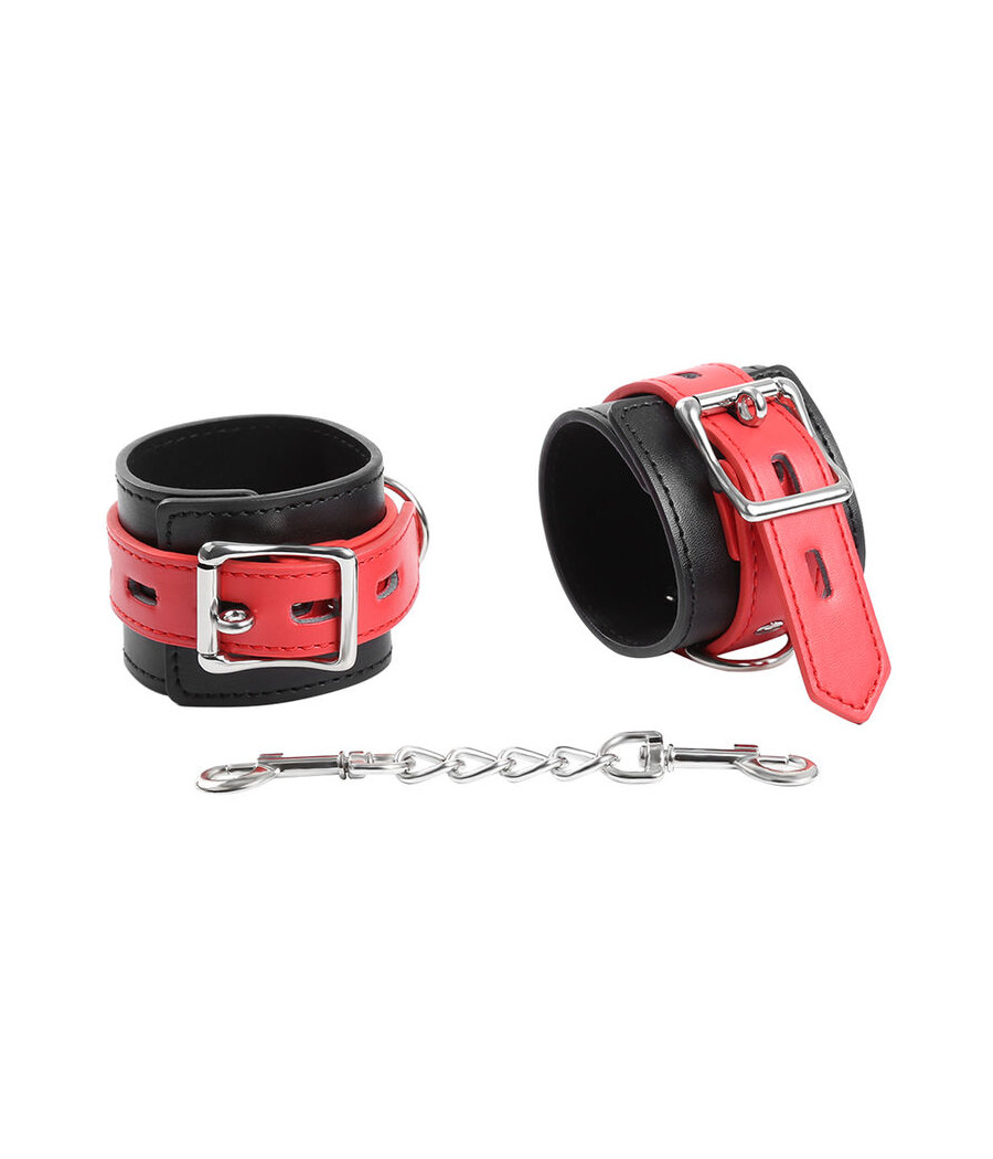 OHMAMA FETISH - LOCK BUCKLE WRIST RESTRAINTS