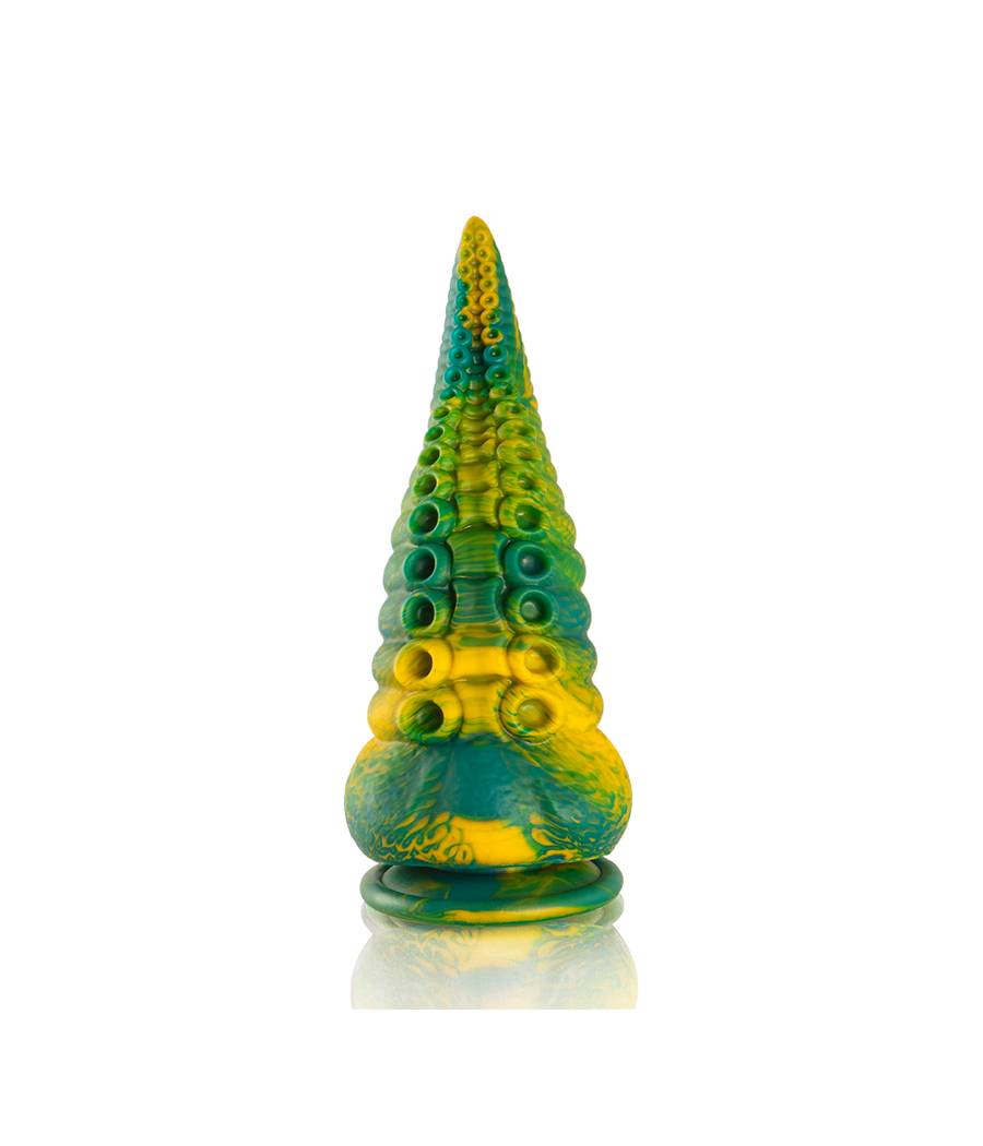 EPIC - DILDO TENTÁCULO VERDE CETUS TAMANHO PEQUENO