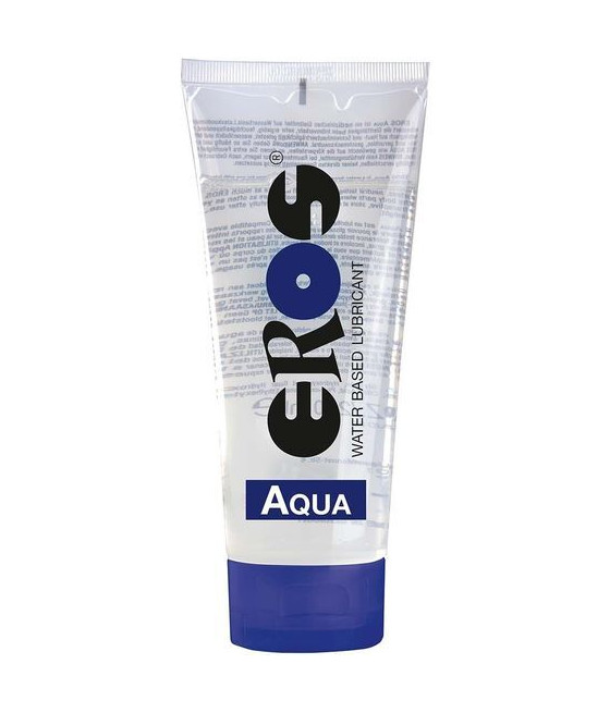 EROS - AQUA LUBRIFICANTE  BASE DE GUA 200 ML
