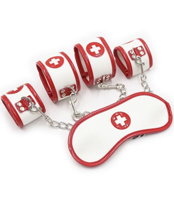 OHMAMA FETISH - MINI SET 3 PIECES NURSE