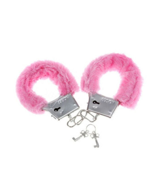 DIABLO PICANTE - PLEASURE FURRY HANDCUFFS PINK