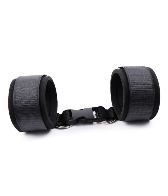 OHMAMA FETISH - NEOPRENE HOOK AND LOOP FASTENER WRIST RESTRAINTS