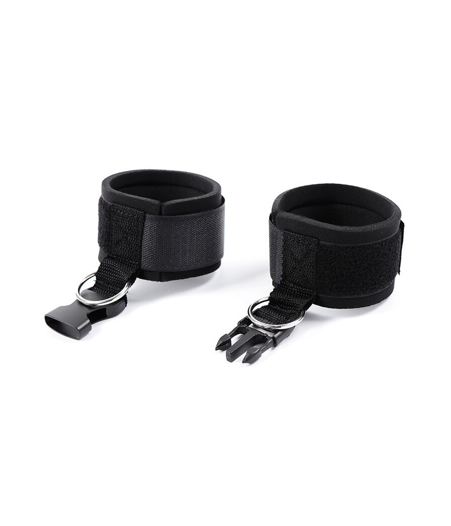 OHMAMA FETISH - NEOPRENE GANCHO E FIXADOR DE PULSO