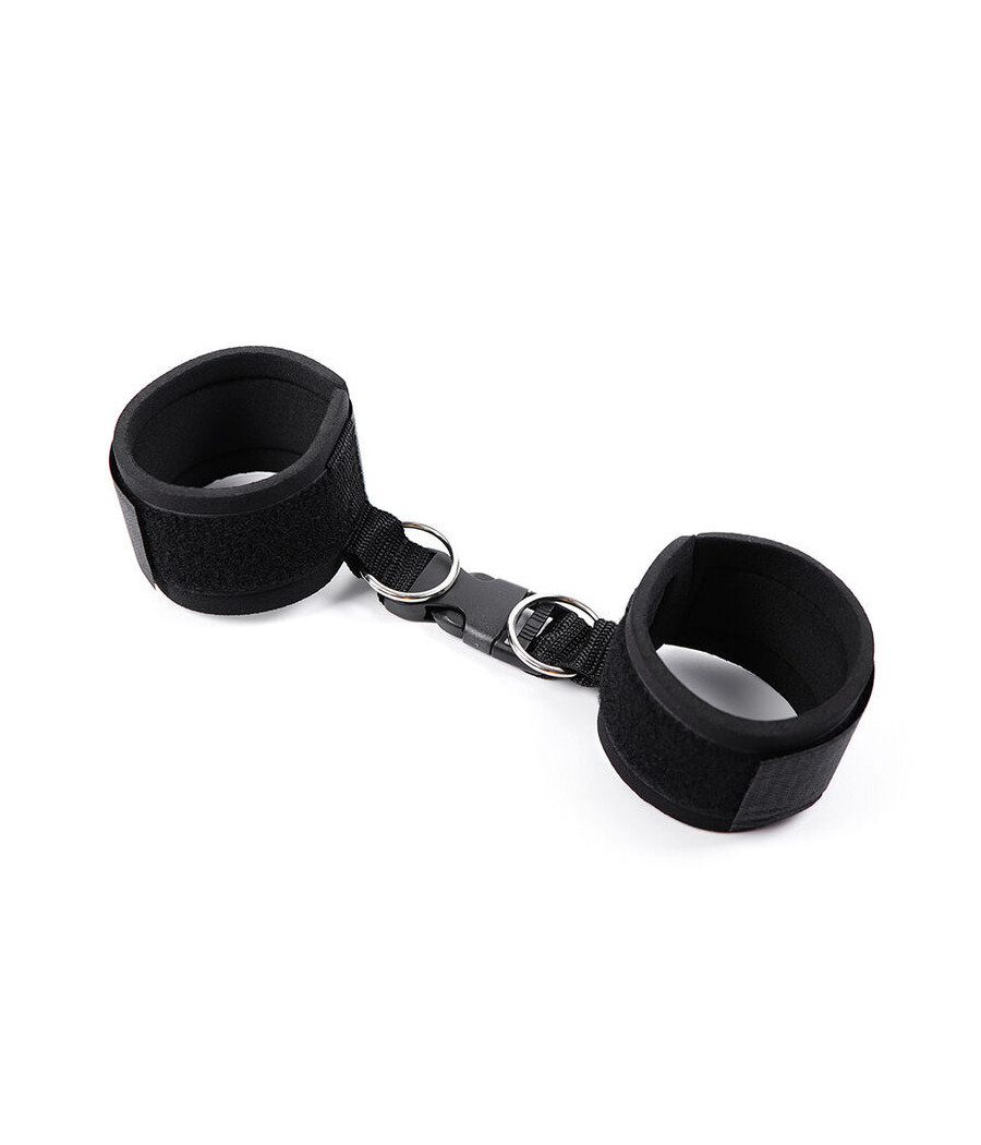 OHMAMA FETISH - NEOPRENE HOOK AND LOOP FASTENER WRIST RESTRAINTS