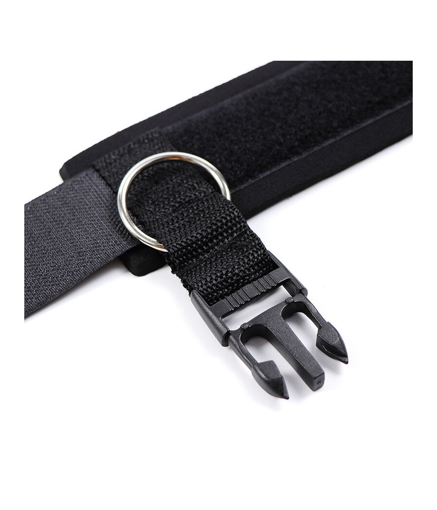 OHMAMA FETISH - FERMAPOLSO IN NEOPRENE CON GANCIO E ANELLO