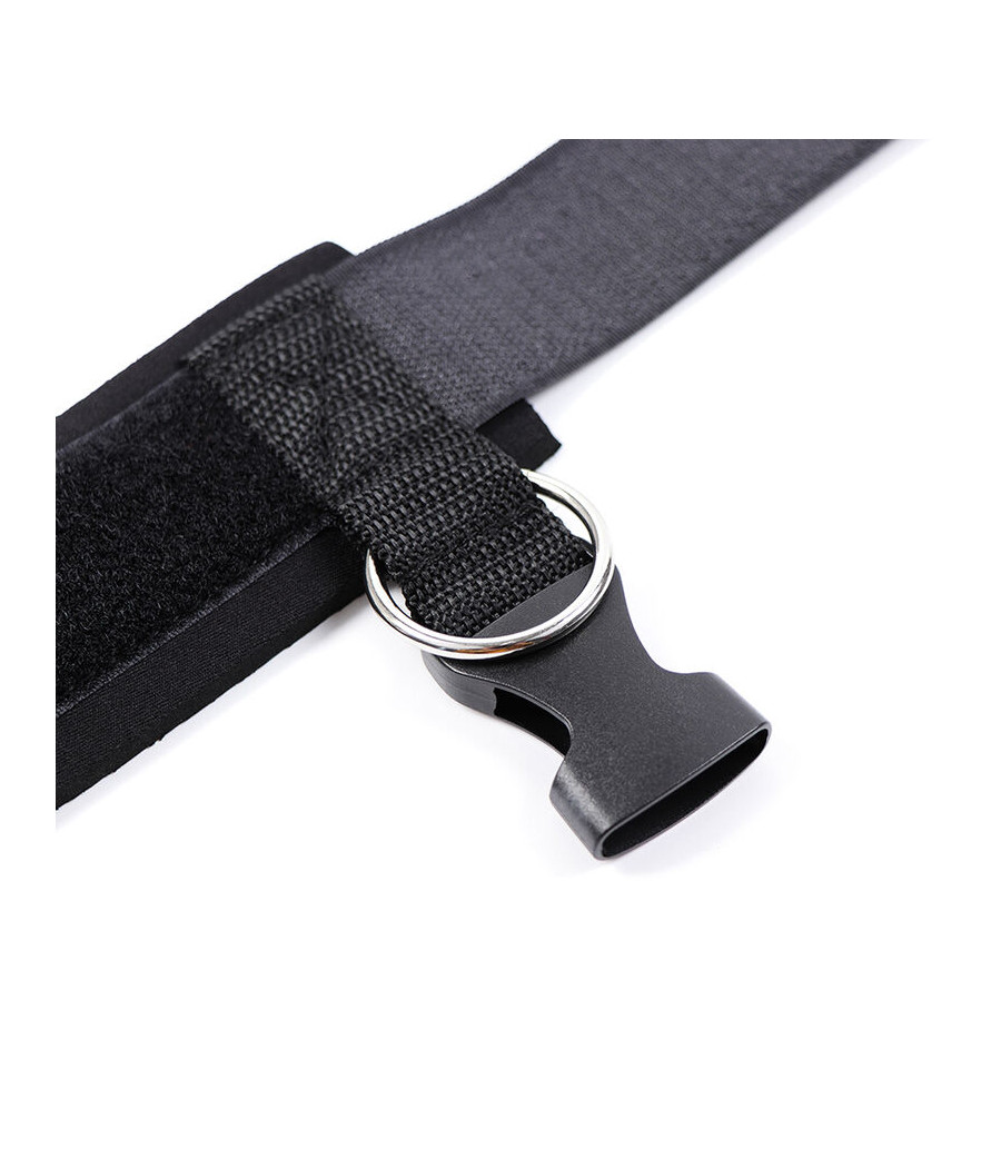 OHMAMA FETISH - NEOPRENE HOOK AND LOOP FASTENER WRIST RESTRAINTS