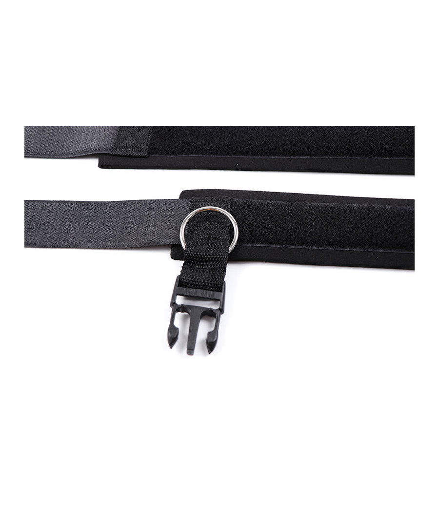 OHMAMA FETISH - NEOPRENE GANCHO E FIXADOR DE PULSO