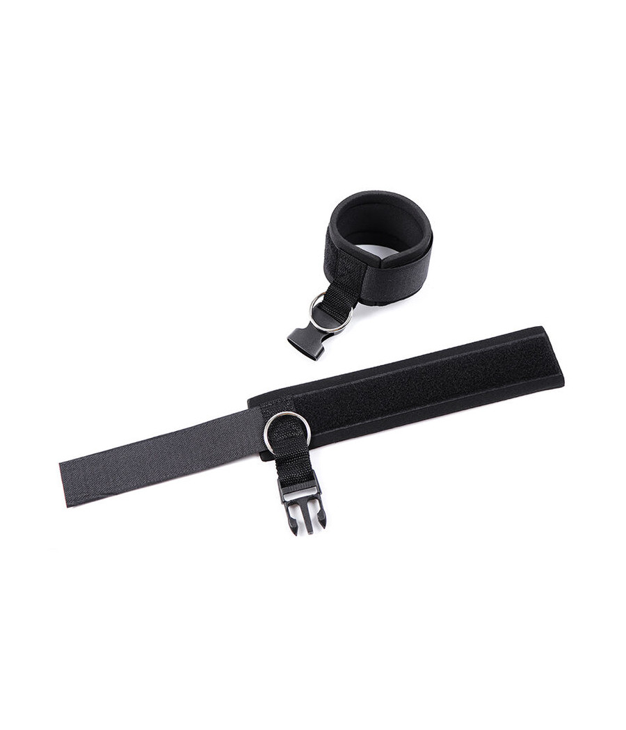 OHMAMA FETISH - NEOPRENE HOOK AND LOOP FASTENER WRIST RESTRAINTS