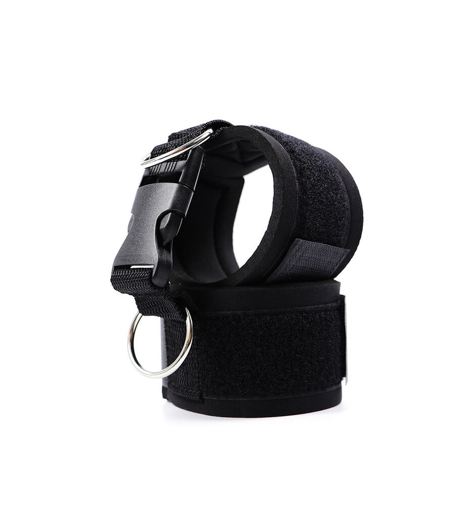 OHMAMA FETISH - NEOPRENE GANCHO E FIXADOR DE PULSO